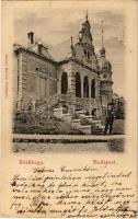 1901 Budapest XII. Svábhegy, Bubala villa. Divald Károly (EK)