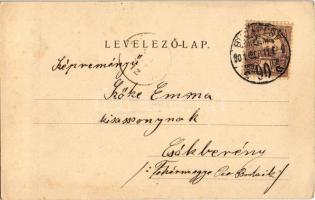 1901 Budapest XII. Svábhegy, Bubala villa. Divald Károly (EK)