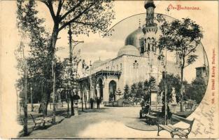 1902 Budapest XIV. Ős-Budavára. Divald Károly 605.