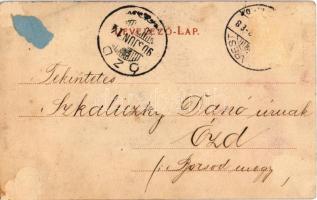 1903 Budapest V. Nádor utca, Rimamurány-Salgótarjáni Vasmű rt. palotája, Körner Vilmos és Társa üzle...