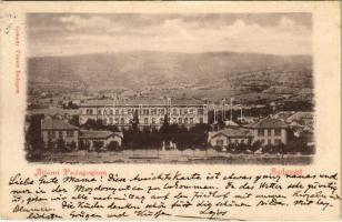 1899 (Vorläufer) Budapest XII. M. kir. állami Paedagogium (Pedagogium, később Testnevelési Főiskola) a Győri úton. Gesmay Vilmos kiadása