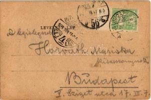 1907 Budapest II. Hűvösvölgy, Hidegkúti út (EK)