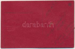 1922 Üdvözlet a Krampusztól! / Krampus and real birch