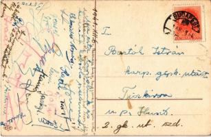 1941 Üdvözlet a Krampusztól! / Krampus dancing with lady (EK)