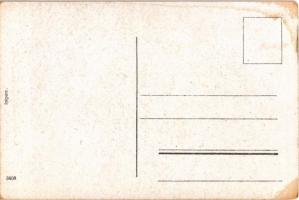 Üdvözlet a Krampusztól! / Krampus as puppet master (kopott sarkak / worn corners)