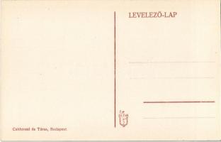 Budapest I. Tabán, Villa épület az Orom utca 20. szám alatt. Calderoni és Társa kiadása