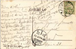 1907 Budapest I. Tabán, Döbrentey tér, Keller Ignác Tabáni bor és sör csarnoka, Rácz fürdő, villamos...