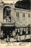 1907 Budapest VI. Fővárosi Orpheum (Orfeum) a Nagymező utcában (EK)