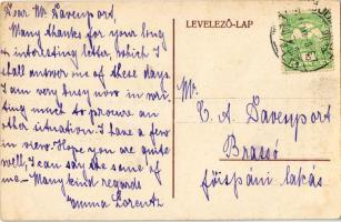 Budapest XIV. Német otthon tanárnőknek, utca felőli rész. Thököly út 77. / Deutsches Heim für Lehren...