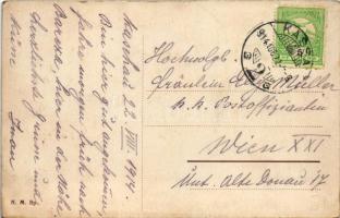 1914 Budapest XI. Lágymányos (EK)