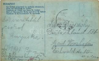 Budapest XI. Szent Gellért gyógyfürdő és szálloda előcsarnoka, belső (felszíni sérülés / surface dam...