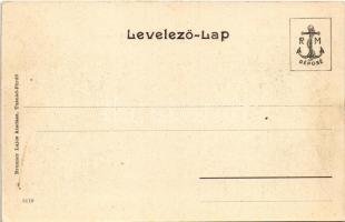 1905 Tusnádfürdő, Baile Tusnad; Szent Anna tó. Brunner Lajos kiadása / Lacul Sfanta Ana / lake