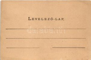 Vajdahunyad, Vajda-Hunyad, Hunedoara; Vajdahunyad vára. Schuller A. kiadása / castle