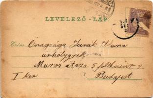 1900 Máriaradna, Mária-Radna, Radna (Lippa, Lipova); Kegytemplom. Kunstanstalt Karl Schwidernoch / p...