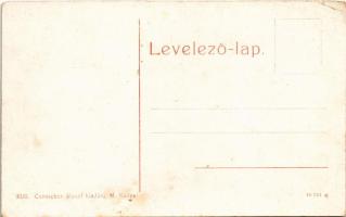 Máriaradna, Mária-Radna, Radna (Lippa, Lipova); Kossuth Lajos utca, Hotel Faller szálloda a Motorosh...