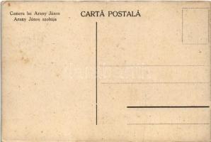 Nagyszalonta, Salonta; Arany János szobája / Camera lui Arany János / Arany memorial museum, room of...