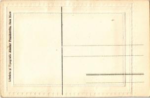 Nagybánya, Baia Mare; Mina de Aur, Dealul Crucei / Kereszthegyi aranybánya bejárata. Aladar Frankovi...