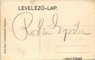 Marosújvár, Uioara, Ocna Mures; Sós és gőzfürdő télen. Füssy J. kiadása / spa in winter (EK)