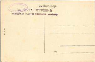 Ada Kaleh, Déli oldal. M.G.O. / Südseite / coast (EK)