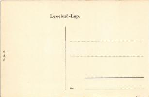Ada Kaleh, kikötő a Dunán. M.G.O. / Landungsplatz / Danube port