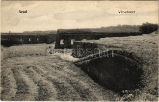 Arad, vár részlet. Kerpel Izsó kiadása / castle, fortress (EK)