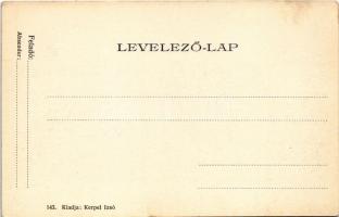 Arad, vár részlet. Kerpel Izsó kiadása / castle, fortress (EK)