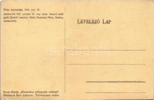 1912 június 12. Atlétikai Magyar Bajnokság: Jankovich 100 yardon 10 másodperc országos rekord alatt ...