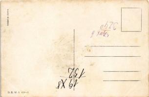 Birkózás / Wrestling, sport. B.K.W.I. 492-1. s: Fritz Schönpflug (Rb)