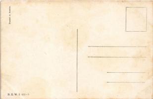 Birkózás / Wrestling, sport. B.K.W.I. 492-5. s: Fritz Schönpflug (fl)