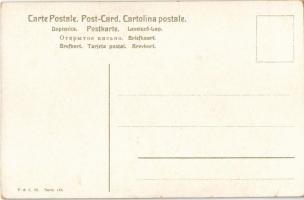 Ökölvívók / Boxers, sport humor. P. & C.M. Serie 116. litho s: T. Martiny (EK)