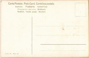 Ökölvívók / Boxers, sport humor. P. & C.M. Serie 116. litho s: T. Martiny (Rb)