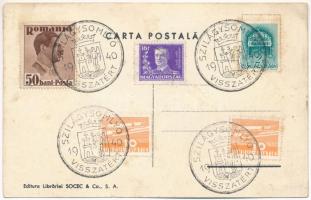 Stema Regatului Romaniei Intregite. Editura Librariei Socec & Co. / The Royal Coat of Arms of Ro...