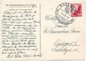 1939 NS Winterkampfspiele Villach Kärnten 17-19. Febr. 1939 / German Winter Sport Festival in Villac...