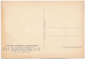 Littoriali Torino V Giuochi Universitari Internazionali 1933 / G.U.F. University International Games...