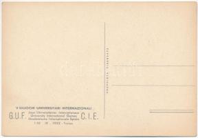 Littoriali Torino V Giuochi Universitari Internazionali 1933 / G.U.F. University International Games...
