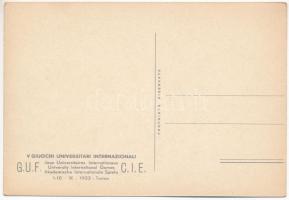 Littoriali Torino V Giuochi Universitari Internazionali 1933 / G.U.F. University International Games...