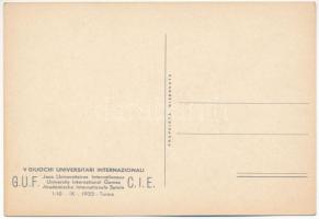 Littoriali Torino V Giuochi Universitari Internazionali 1933 / G.U.F. University International Games...