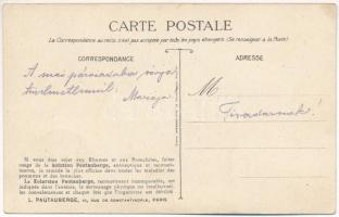 1924 Paris, Jeux Olympiques. Épée / 1924. évi nyári olimpiai játékok, vívás, sport / 1924 Summer Oly...