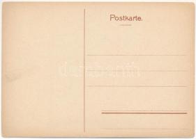 1875-1925 Turnverein Göggingen - Ludwig Nerlinger mit Vereinsfahne. Sport litho (EK)