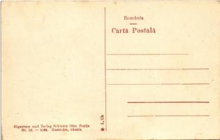 Resica, Resita; Generatoarele de gaz / Gasgeneratoren / vasgyár, iparvasút, gázgenerátorok. Schwarz ...