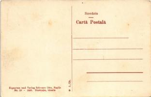 Resica, Resita; Cuptoarele Martin / Öfen / vasgyár, kohó. Schwarz Otto Nr. 19. 1928. / iron works, f...