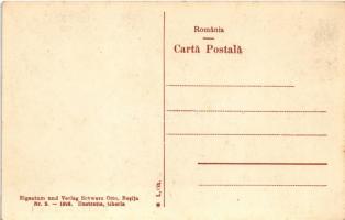 Resica, Resita; Turnatorie / Giesserei / vasgyár, öntöde. Schwarz Otto Nr. 2. 1928. / iron works, fa...