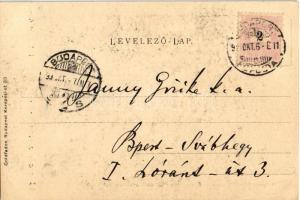 1899 (Vorläufer) Arad, 13 aradi vértanú... 1849. október 6. Kurcz és Társa / The 13 Martyrs of Arad ...