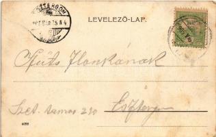 1905 Bánffyhunyad, Huedin; erdélyi leányok / Transylvanian folklore, girls (fl)