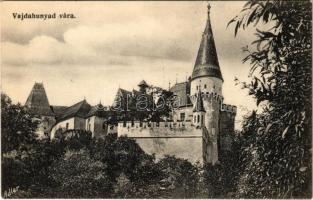 Vajdahunyad, Vajda-Hunyad, Hunedoara; vár. Adler fényirda Szászváros / castle (fl)