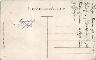 Ruszkova, Visóoroszi, Ruscova (Máramaros); botgyár. Berger Miksa kiadása / wood factory (Rb)