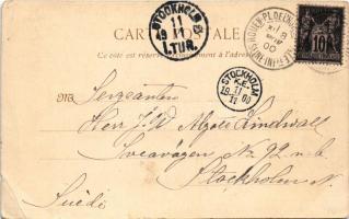 1900 Exposition Universelle de Paris, Hongrie. B. Sirven / 1900-as párizsi világkiállítás: Magyar pa...