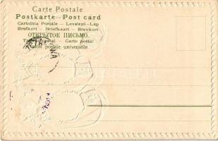 Myslowice, Myslowitz (Ober-Schlesien); Dreikaiserreichs Ecke: Deutschland, Oesterreich, Russland. Ve...