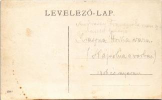 1906 Krasznahorkaváralja, Krásnohorské Podhradie (Rozsnyó, Roznava); Andrássy Krisztina mauzóleuma, ...