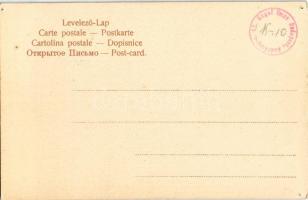 Dézsás cigány / Zigeuner (Kesselflicker) / Gypsy tinker man, folklore. D. T. C. L. Serie 301. No. 20...